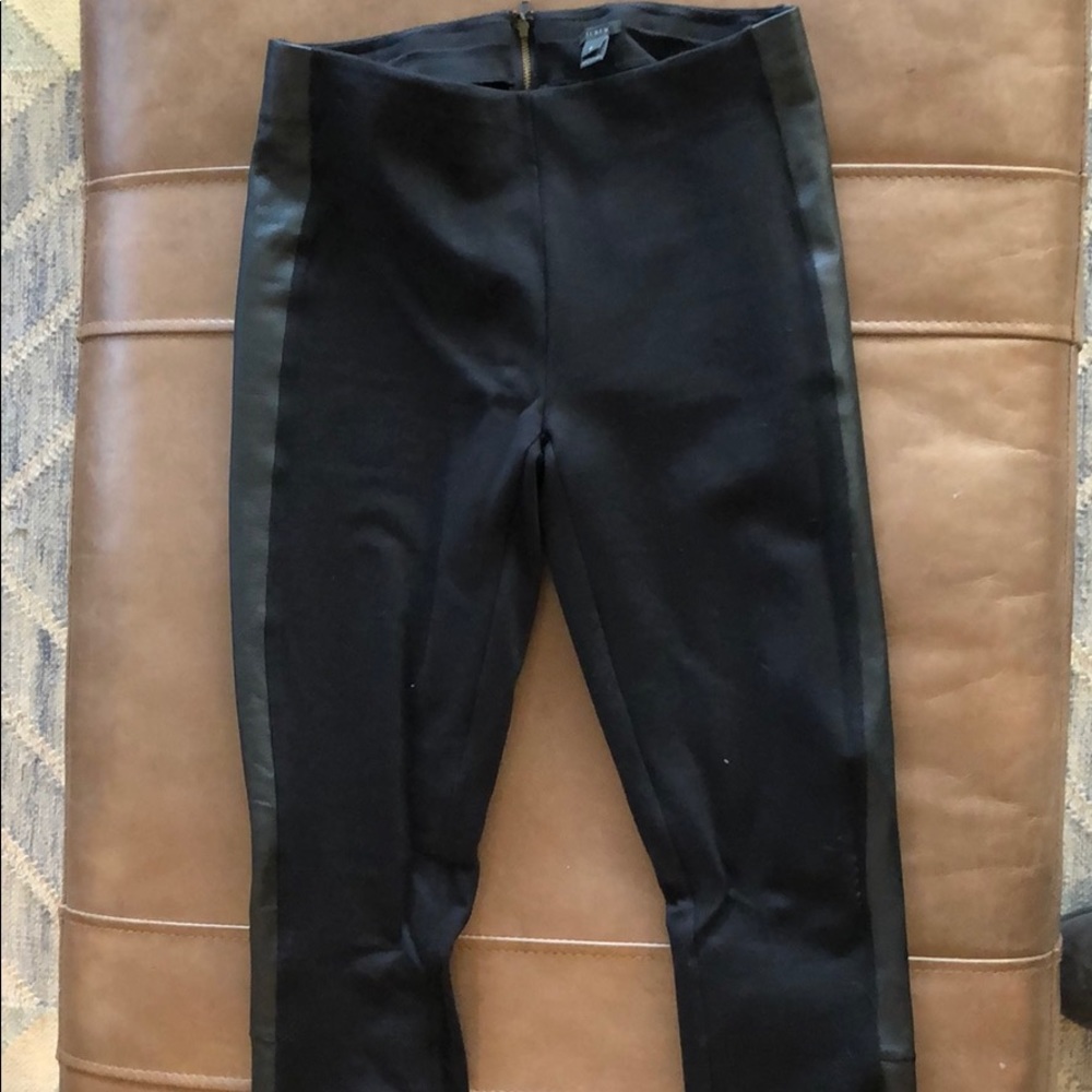 J. Crew Size O Mint Condition Pixie Ponte Pant - image 1